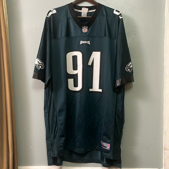 2012-23 Philadelphia Eagles Cox #91 Nike Game Home Jersey (2XL-T) - Picture 1 of 8